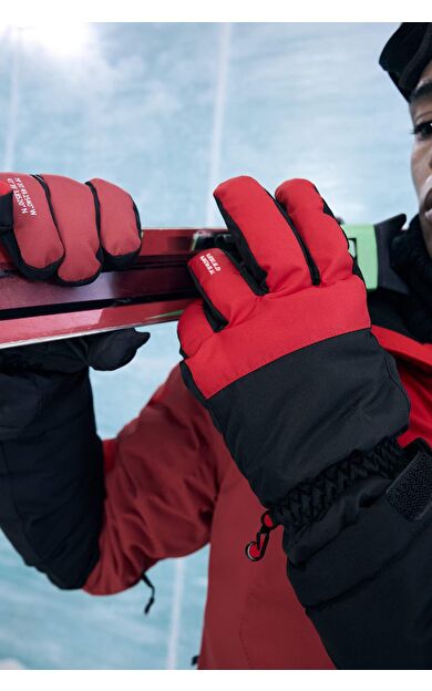 Erkek Renk Bloklu Eldiven