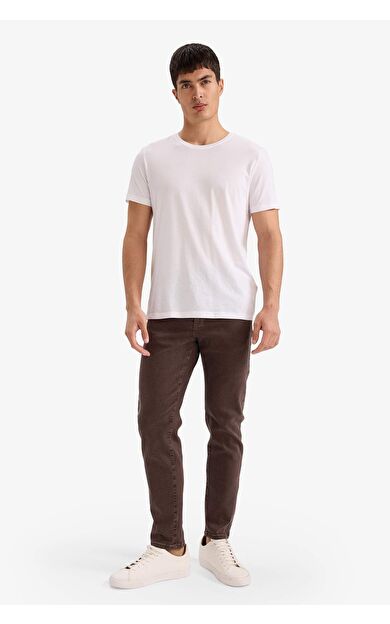 Slim Tapered Fit Pantolon