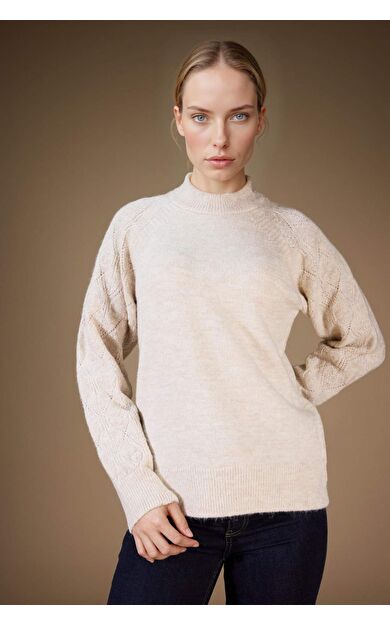 DeFacto Regular Fit Bisiklet Yaka Triko Kazak