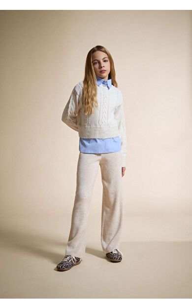 Kız Çocuk Wide Leg Pantolon F4124A825WNER233