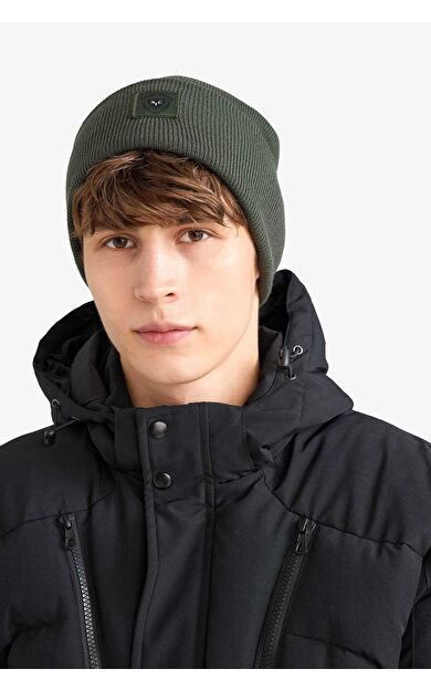 Erkek Dokuma Etiketli Triko Bere F4130AX25WNKH326