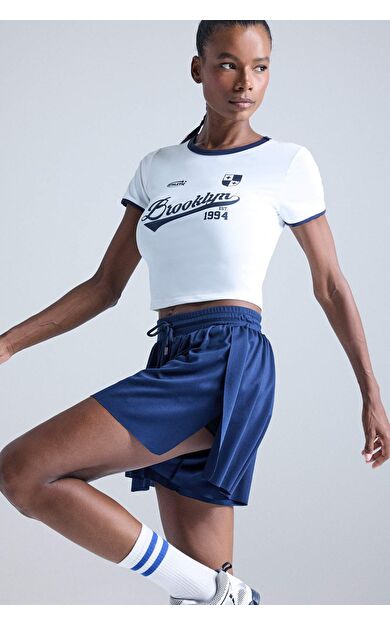 DeFactoFit Standart Fit Sporcu Kısa Paça Şort F4144AX25SMNV256