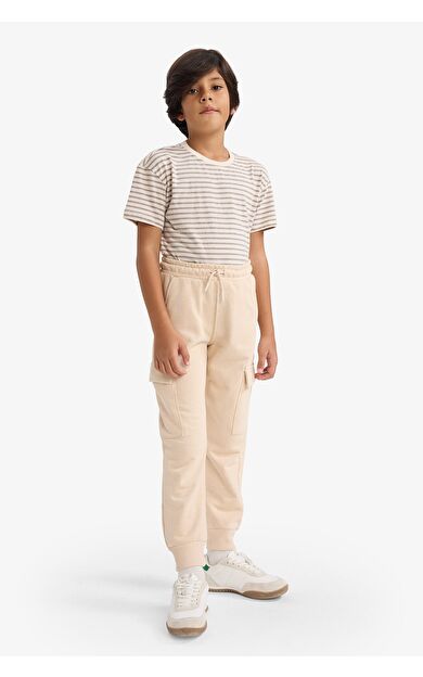 DeFacto Erkek Çocuk Regular Fit Pantolon F4171A825WNBG115