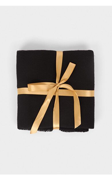 Erkek Yılbaşı Temalı Dokuma Atkı