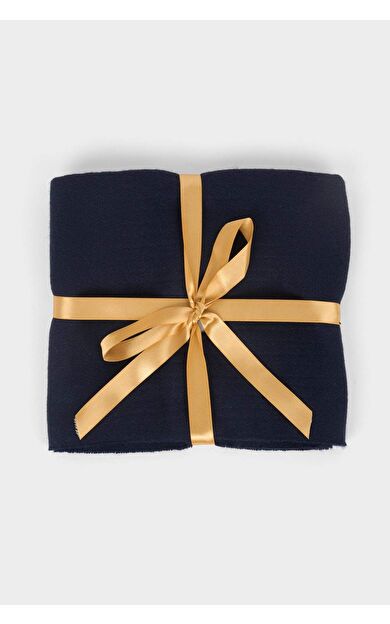 Erkek Yılbaşı Temalı Dokuma Atkı