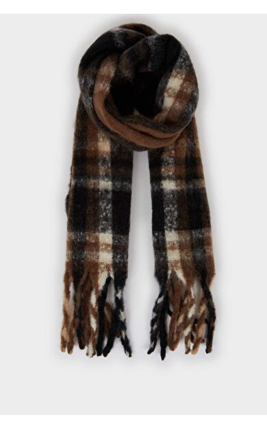 Erkek Kareli Dokuma Atkı