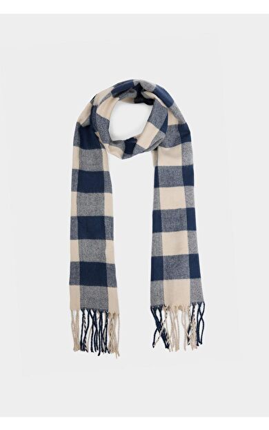 Erkek Kareli Dokuma Atkı F4185AX25WNNV235