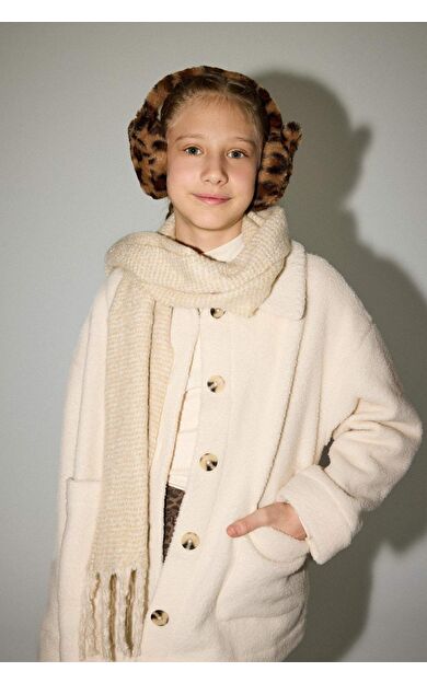 Kız Çocuk Dokuma Atkı F4189A825WNBG200