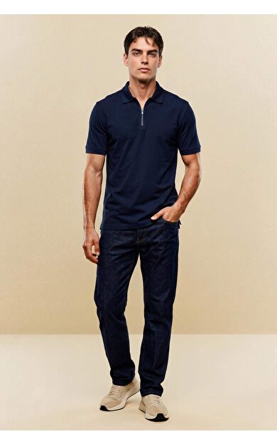 DeFacto Straight Fit Düz Paça Pantolon F4305AX25SPNM34