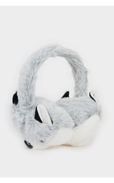 Erkek Çocuk 3D Pelüş Kulaklık