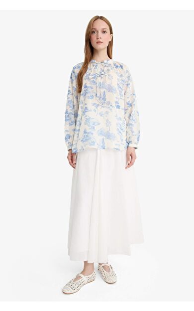 DeFacto A Kesim Vual Maxi Etek F4560AX25HSER105