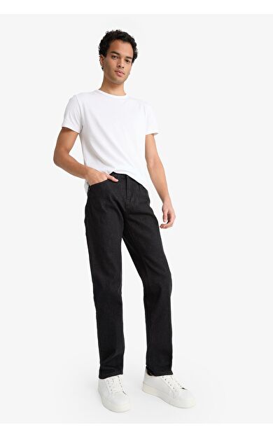 DeFacto Sergio Regular Fit Normal Bel Boru Paça Pantolon F4617AX25AUNM40