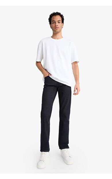 DeFacto Sergio Regular Fit Normal Bel Boru Paça Pantolon F4618AX25AUNM34