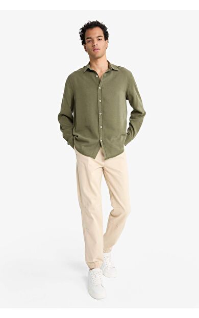 Jogger Fit Üç Cepli Jogger Paça Pantolon F4680AX25AUBG206