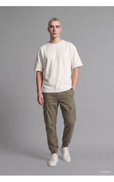 DeFacto Regular Kargo Jogger Lastikli Paça Pantolon