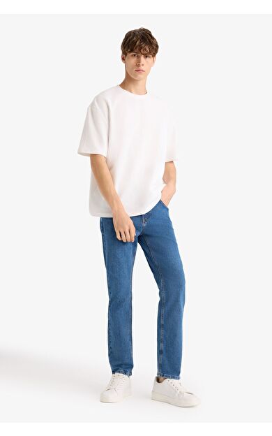 DeFacto Sergio Regular Fit Normal Bel Boru Paça Pantolon F4683AX25AUNM28