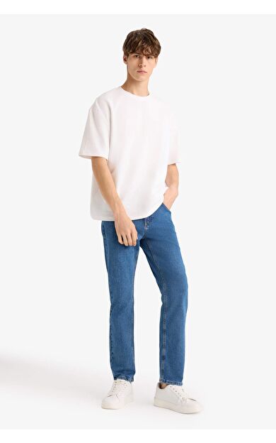 DeFacto Sergio Regular Fit Normal Bel Boru Paça Pantolon F4683AX25AUNM28