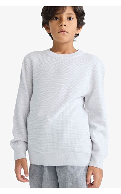 DeFacto Regular Fit Basic Kazak Erkek Çocuk