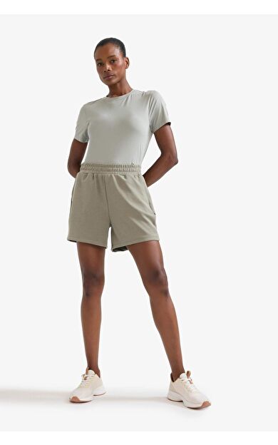 DeFactoFit Standart Fit Sporcu Kısa Paça Modal Şort F5001AX25SMKH465