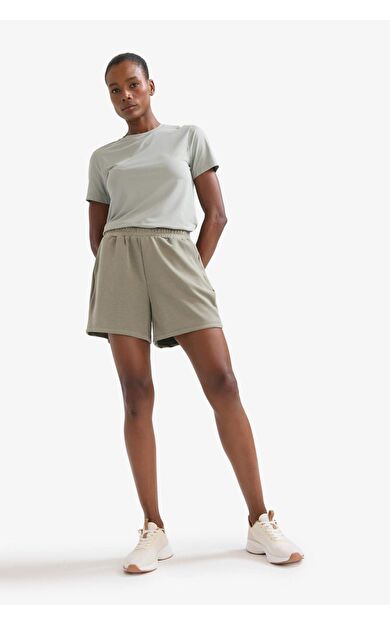 DeFactoFit Standart Fit Sporcu Kısa Paça Modal Şort F5001AX25SMKH506