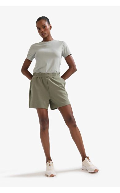 DeFactoFit Standart Fit Sporcu Kısa Paça Modal Şort F5001AX25SMKH82