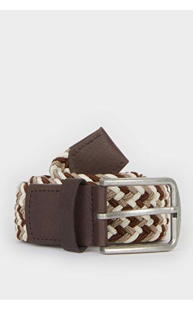 DeFacto Erkek Dikdörtgen Toka Günlük Kemer