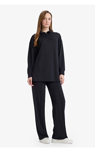 Regular Fit Beli Lastikli Eşofman Altı