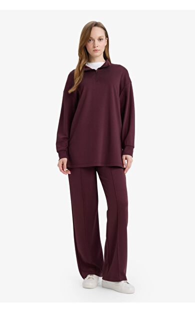 Regular Fit Beli Lastikli Eşofman Altı