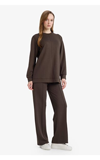 Regular Fit Beli Lastikli Eşofman Altı