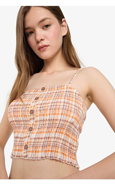 DeFacto Coool Fitted Kolsuz Bluz