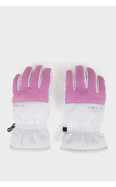 DeFacto Kız Çocuk Renk Bloklu Eldiven