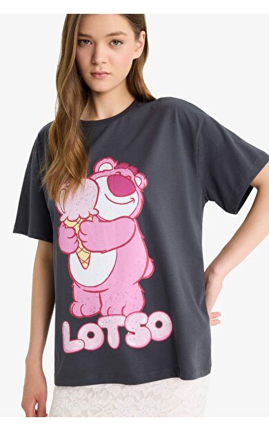 Coool Toy Story Oversize Geniş Kalıp Baskılı Kısa Kollu Tişört