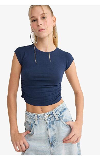 Coool Fitted Modal Kısa Kollu Tişört F5187AX25AUNV256