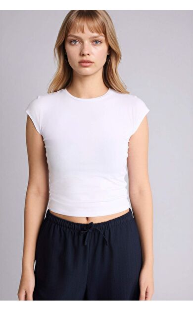 Fıtted Modal Tişört