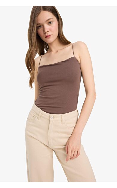 DeFacto Fitted Askılı Atlet F5196AX25SMBN258