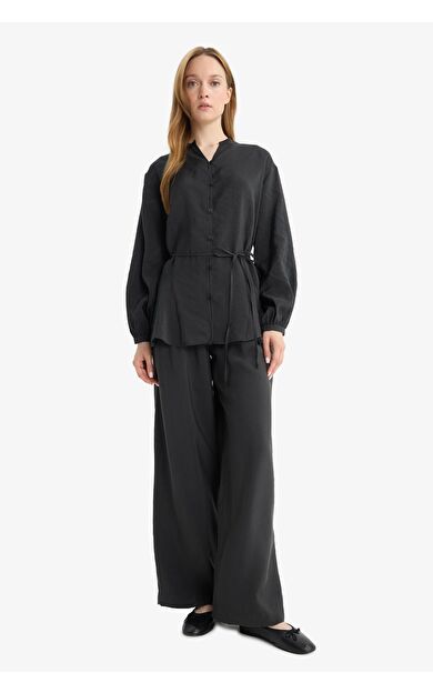 DeFacto Wide Leg Modal Pantolon
