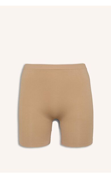 DeFacto Seamless Bej Boxer