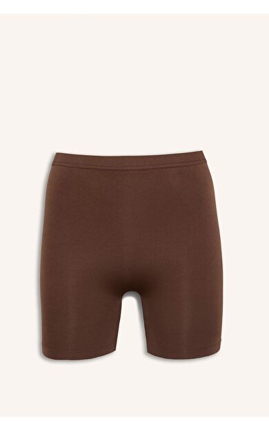 DeFacto Seamless Açık Kahverengi Boxer