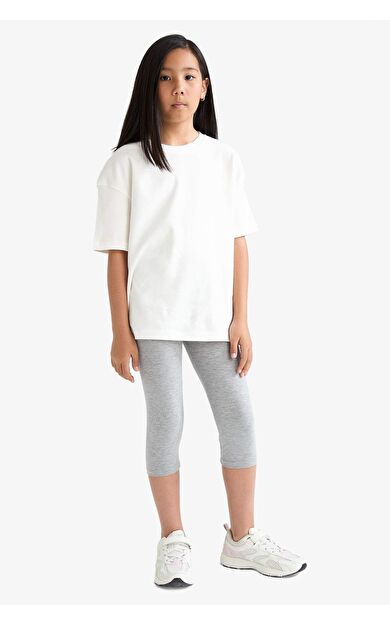 DeFacto Kız Çocuk Midi Tayt F5377A825SMGR400