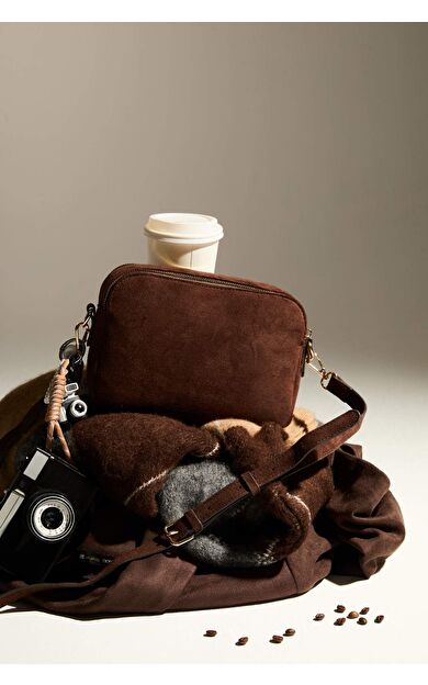 Kadın Süet Çapraz Çanta F5440AXNSBN66