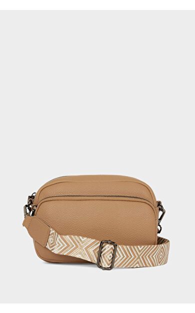 Kadın Suni Deri Çapraz Çanta F5453AXNSBN62