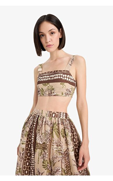 DeFacto -Fall in Love Regular Fit Plaj Kıyafeti F5486AX25HSKH117