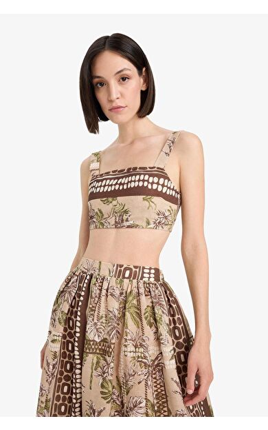 DeFacto -Fall in Love Regular Fit Plaj Kıyafeti F5486AX25HSKH117