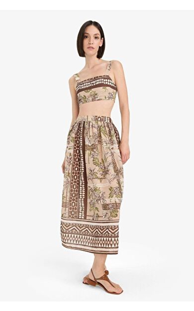 DeFacto -Fall in Love Regular Fit Plaj Kıyafeti F5487AX25HSKH117