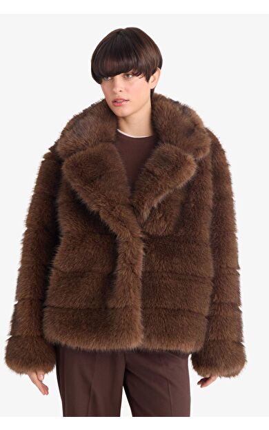 Regular Fit Suni Kürk