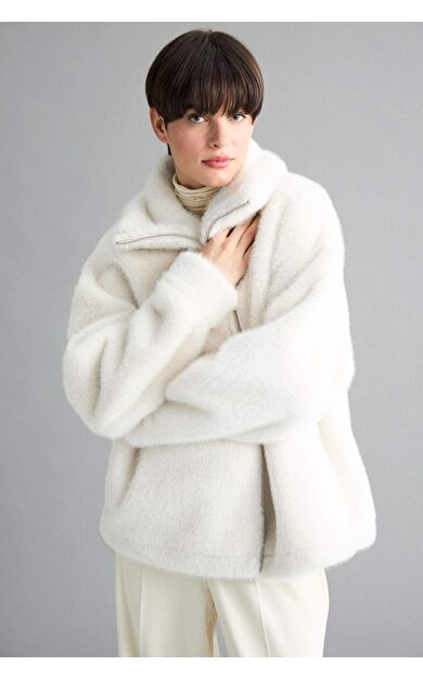 Regular Fit Suni Kürk Suni Kürk