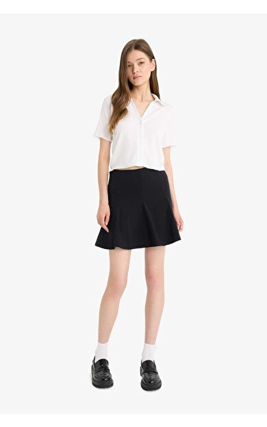 DeFacto Coool Penye Astar Bengalin Mini Etek