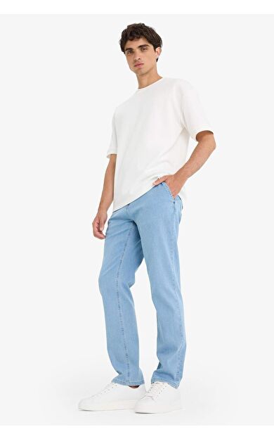 DeFacto Sergio Regular Fit Normal Bel Boru Paça Jean Pantolon F5646AX25AUNM39