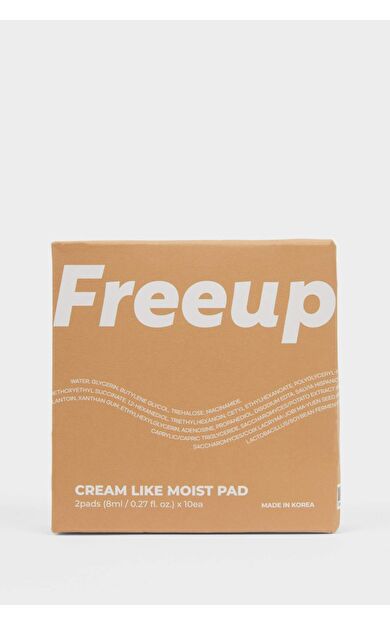DeFacto Free Up Cream Like Moist Pad 10'lu Kit 8ml