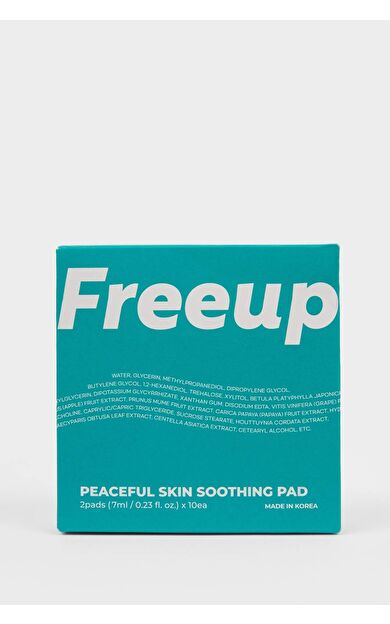 DeFacto Free Up Peaceful Skin Soothing 10'lu Kit 7ml